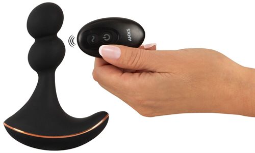 Anos RC Rotating Anal vibrator plug